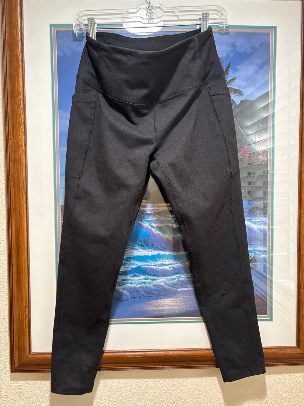 Zella Black High-Rise Active Leggings